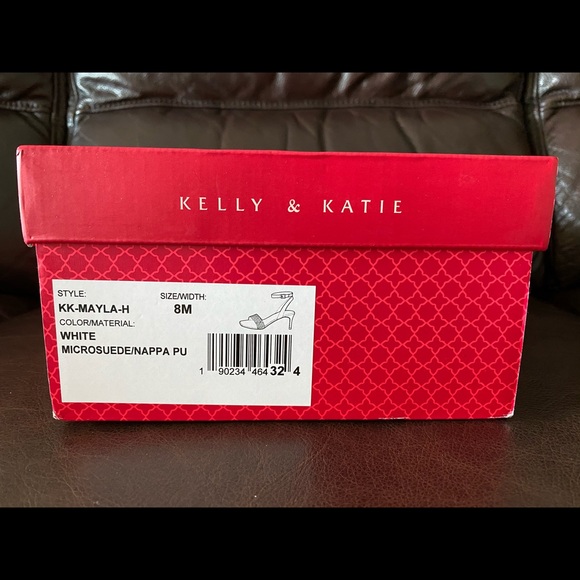 ~New In Box~ Kelly & Katie Rhinestone Heels - Picture 7 of 7